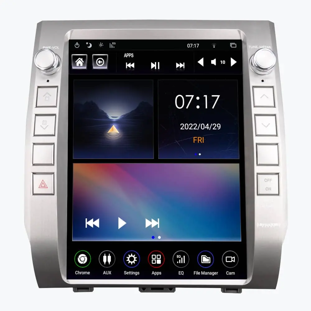 T-Style Radio 14-22 Tundra 1