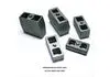 Universal Application - Rear Lift Block - 5 Inch Lift - With 5/8 Pins - Pair 1