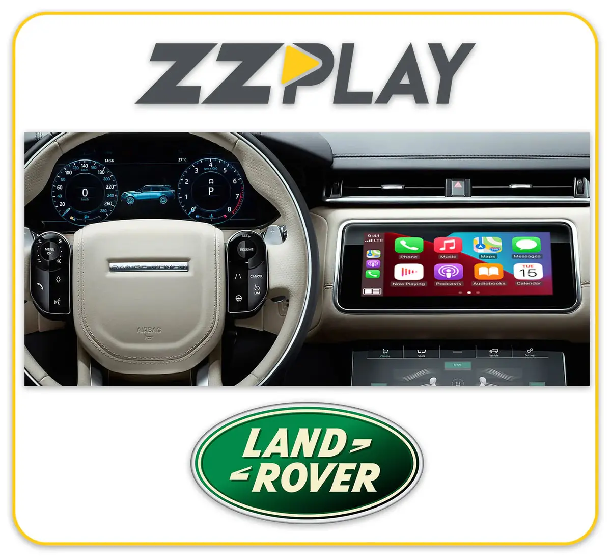 Wireless Carplay/Android Auto Interface (Range Rover) It4-Lr-Duo 1