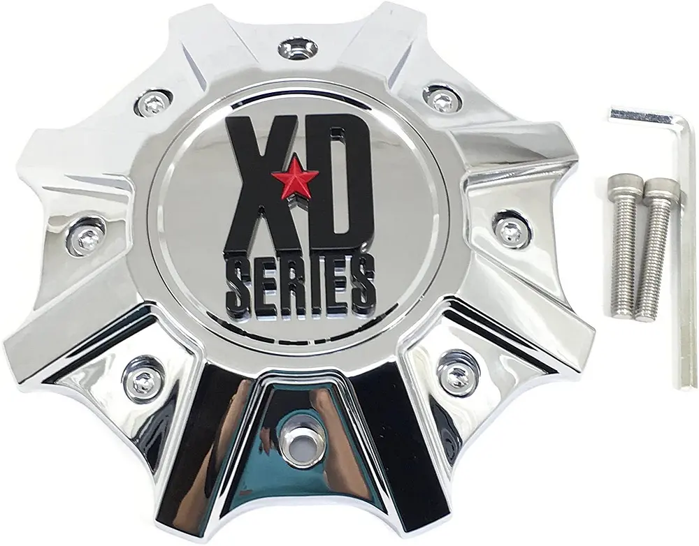 Xd825 8X170 Tall Cap - Chrome 1