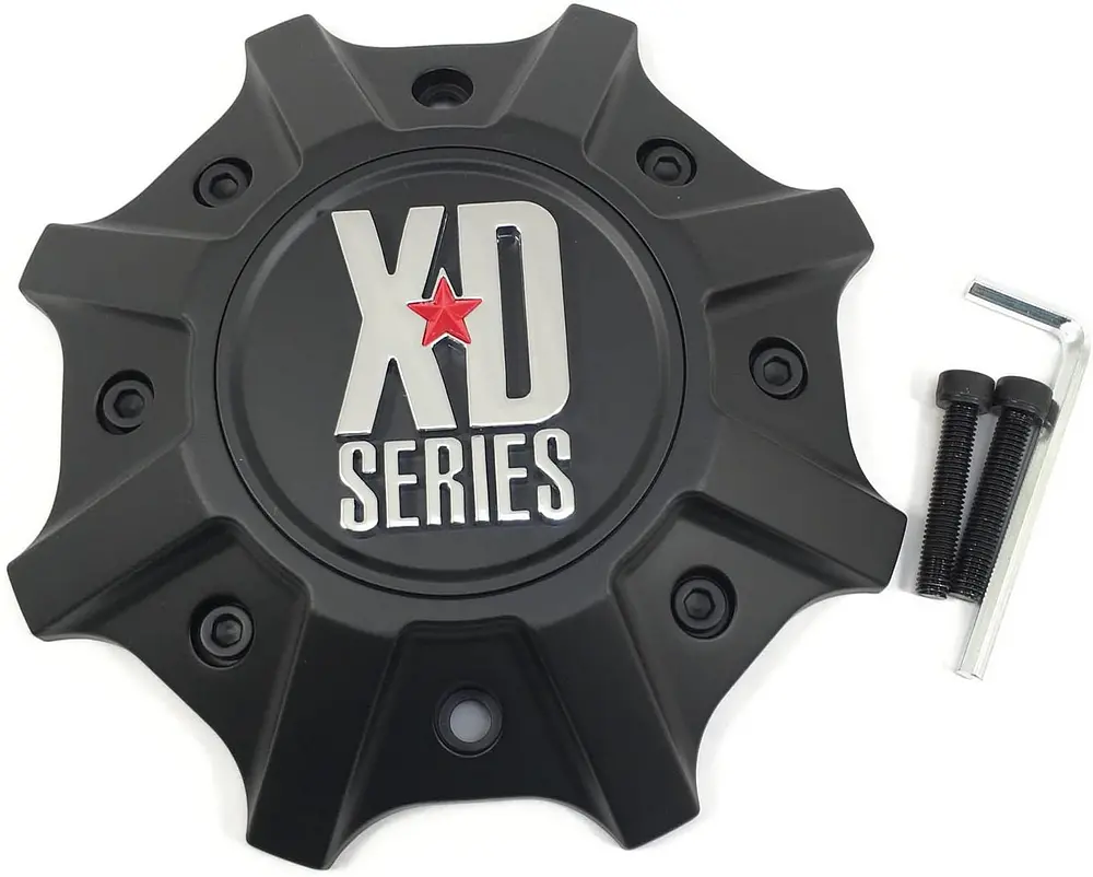 Xd825 Matte Black Cap 1