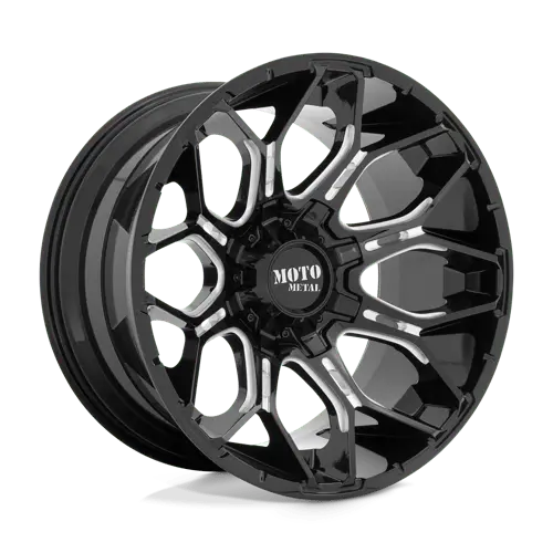 Mo808 20X10 8X180 G-Blk Mill -18Mm 1
