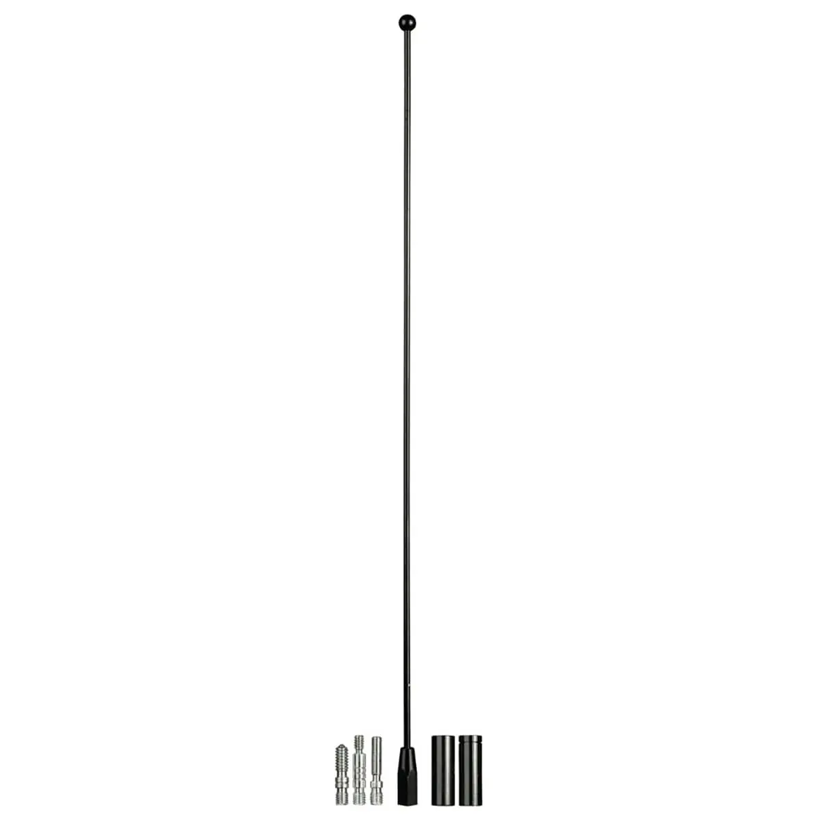 Black Anodized Steel 13.5" Replacement Antenna Mast 1