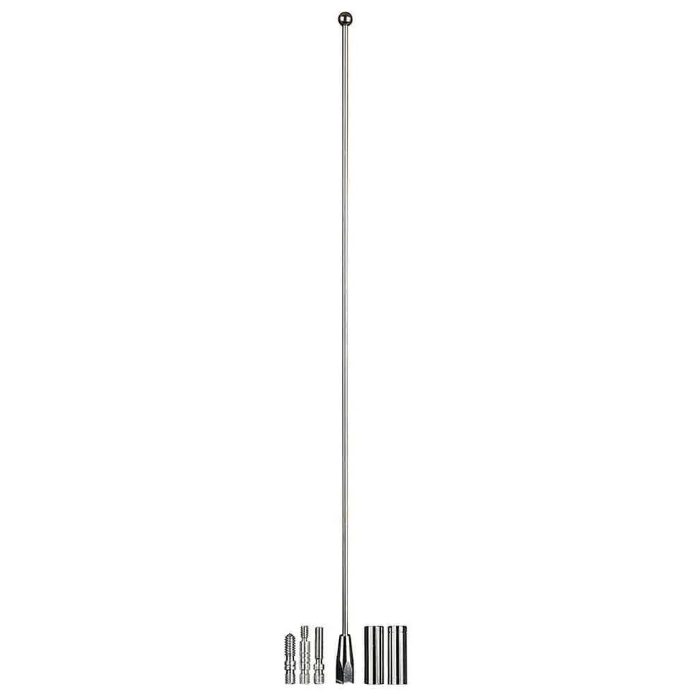 Black Steel 13.5" Replacement Antenna Mast 1