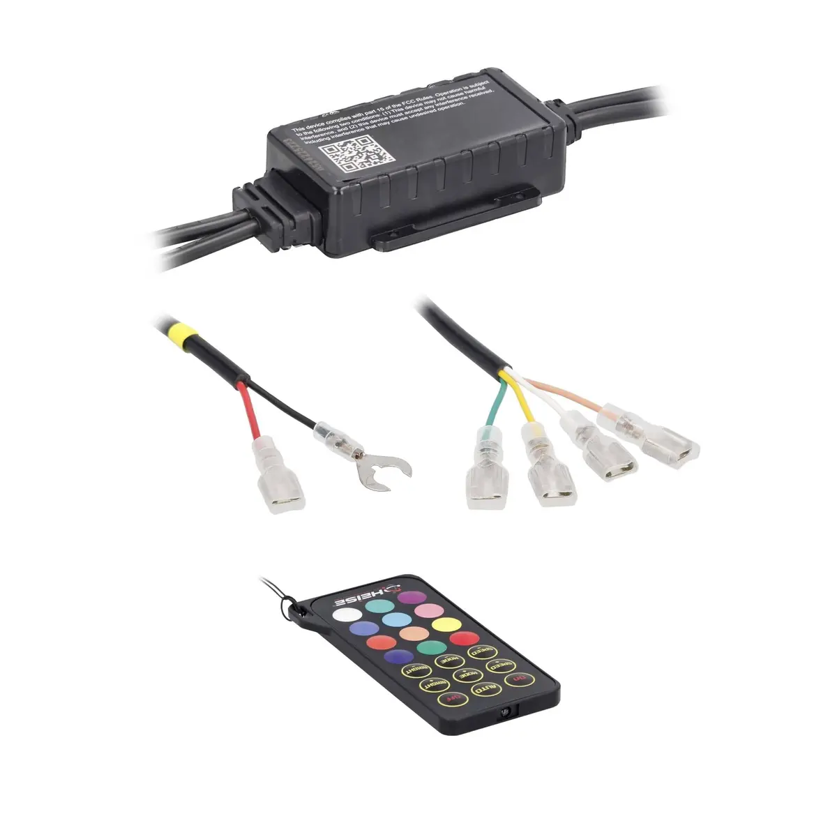 Rgb Controller With Rf Remote 1