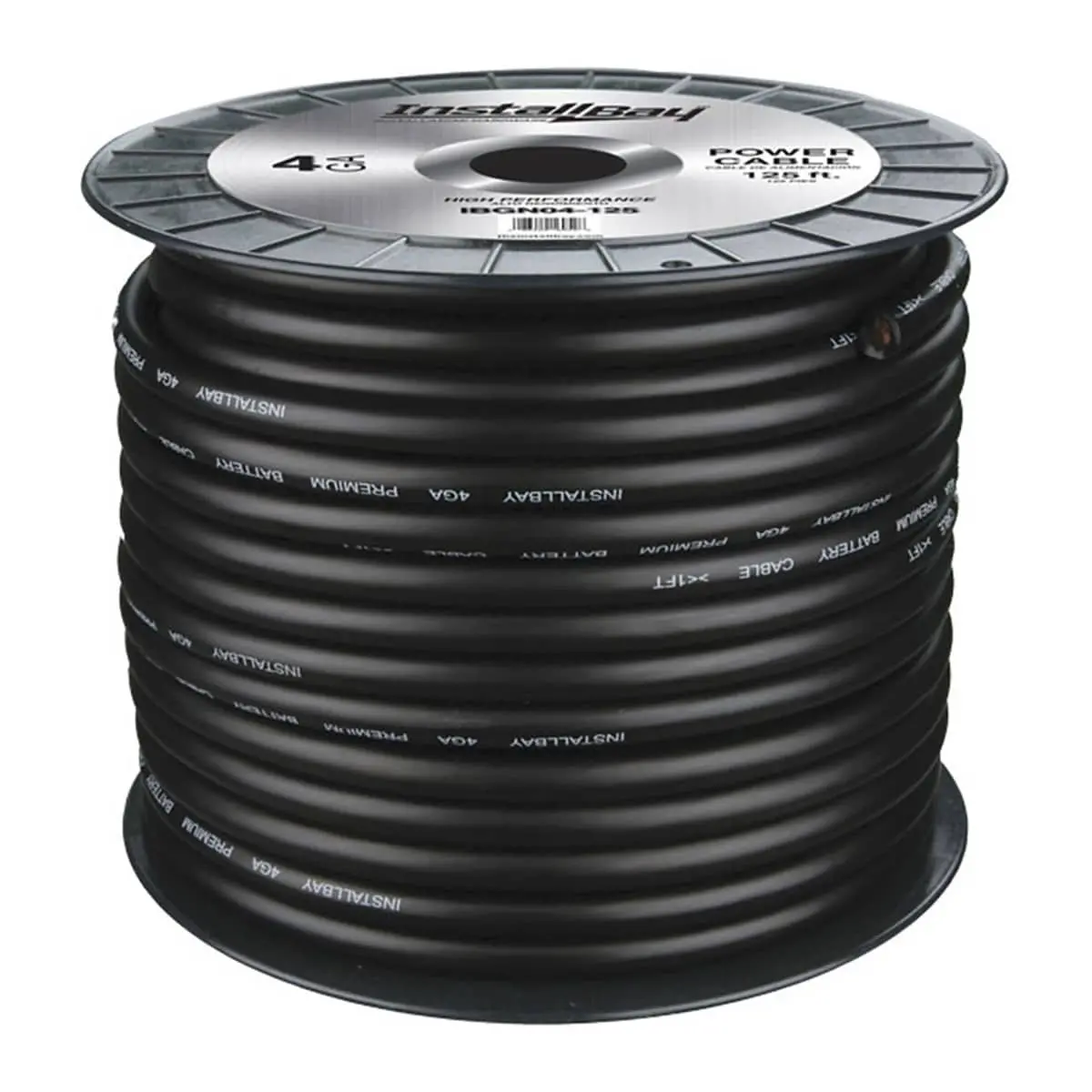 Cca Value Line Power Cable 4 Gauge - 125Ft 1