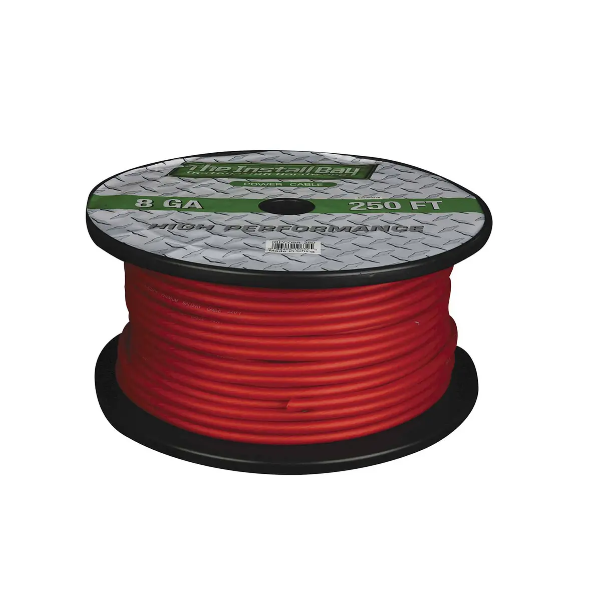 Cca Value Line 8 Gauge Power Cable Red - 250Ft Coil 1