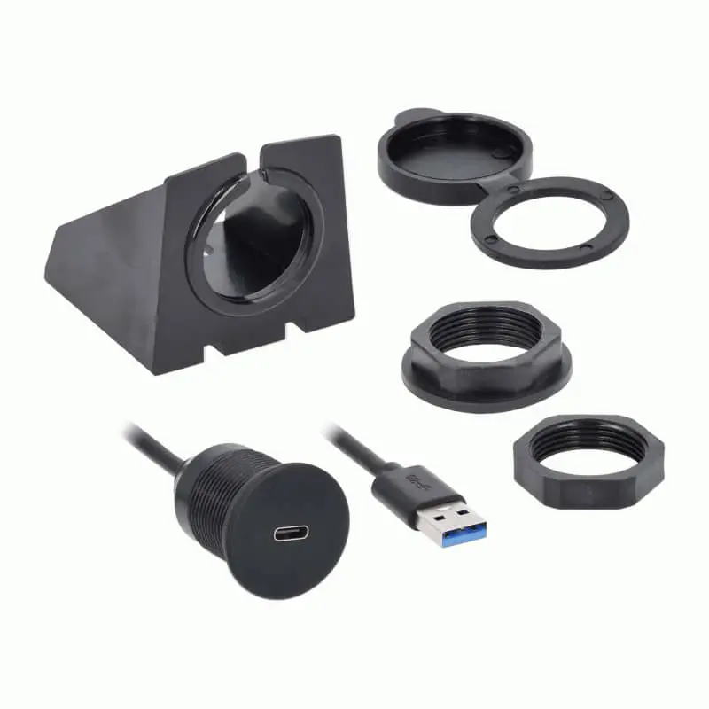 1-Foot Usb Type C Male To Usb A Female 3.0 1