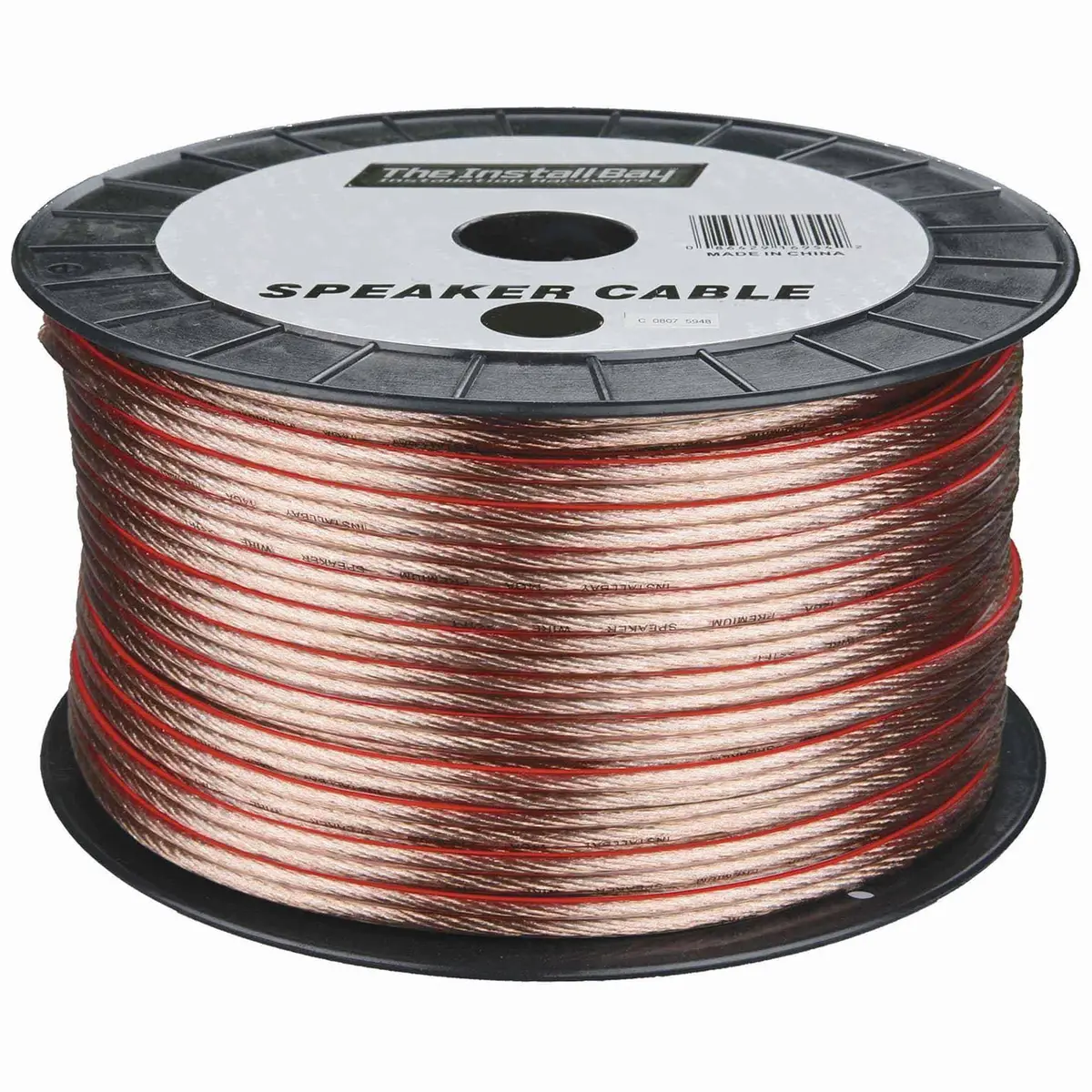 Cca Value Line Speaker Wire 12Ga Clear - 250Ft Coil 1