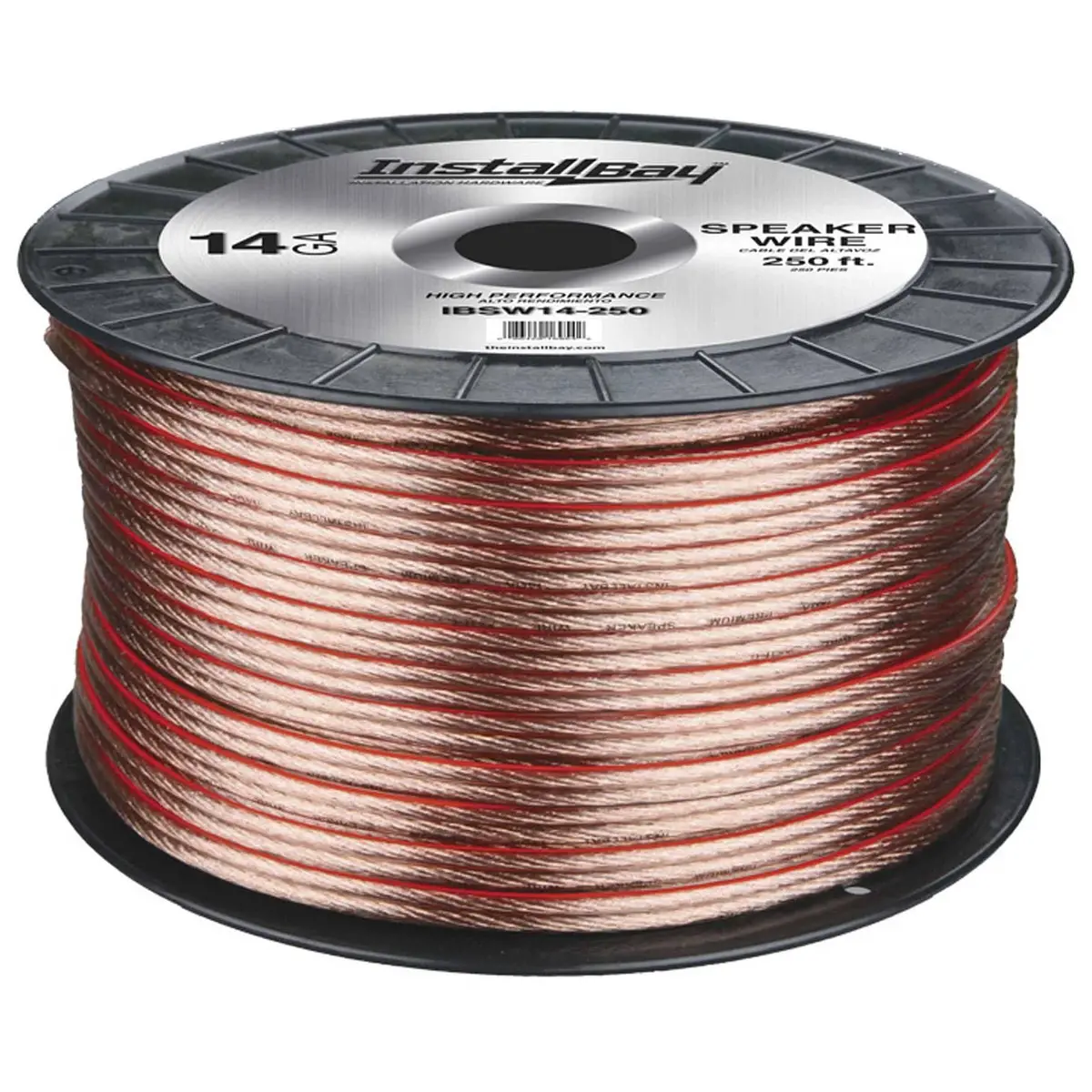 Cca Value Line Speaker Wire 14Ga Clear - 250Ft Coil 1