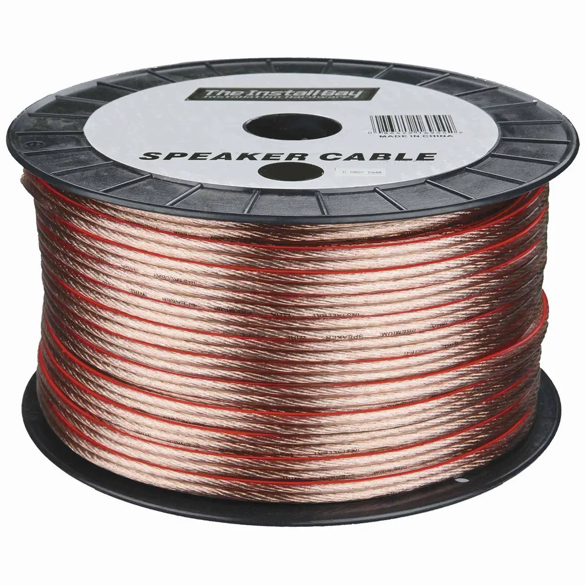 Cca Value Line Speaker Wire 16Ga Clear - 500Ft Coil 1