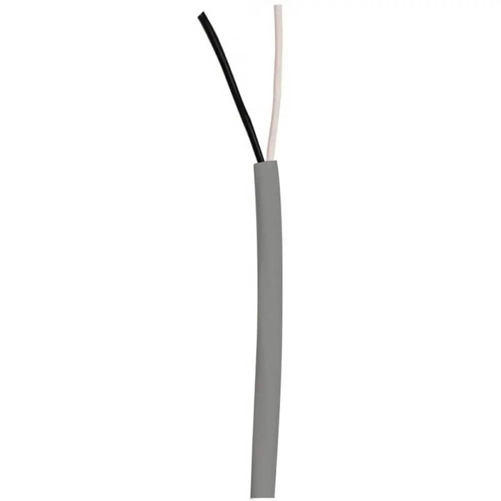 Jacketed Primary Wire 2 Conductor 16Ga Black/White - 100Ft 1