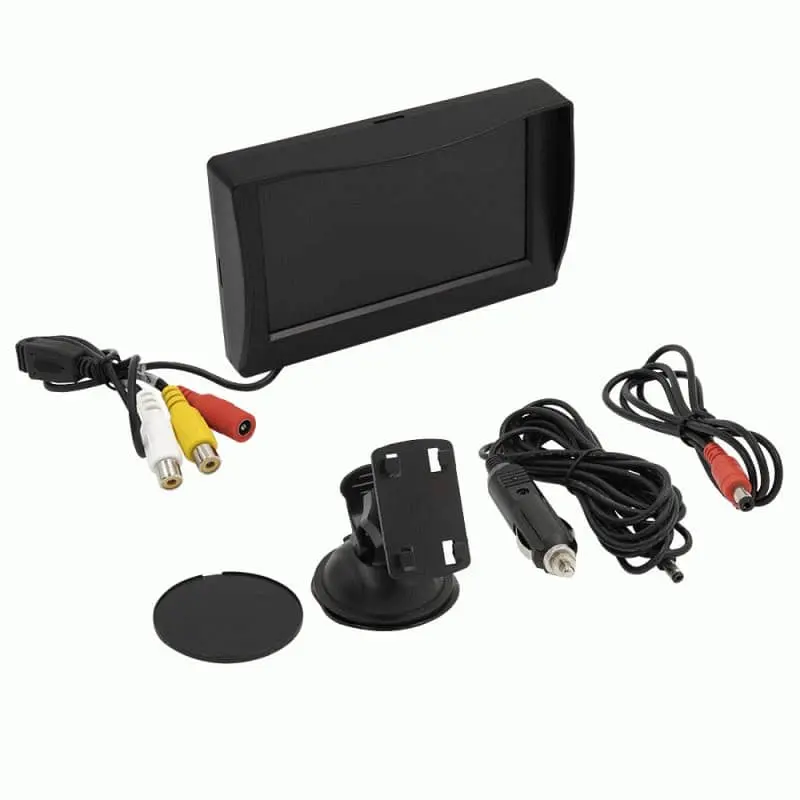 4.3 In Dash Mount Monitor 1