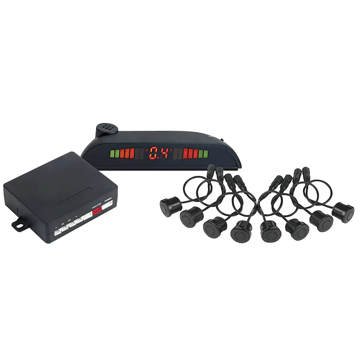 Front And Rear Parking Assist 1