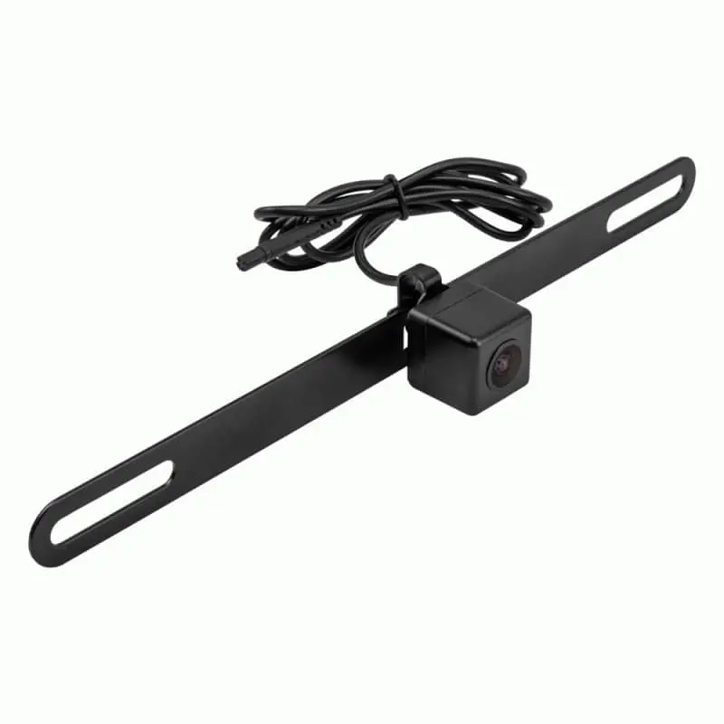 Behind License Plate Camera W/ Active Parking Lines 1
