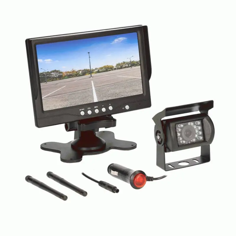 Wireless Digital Rearview System 1