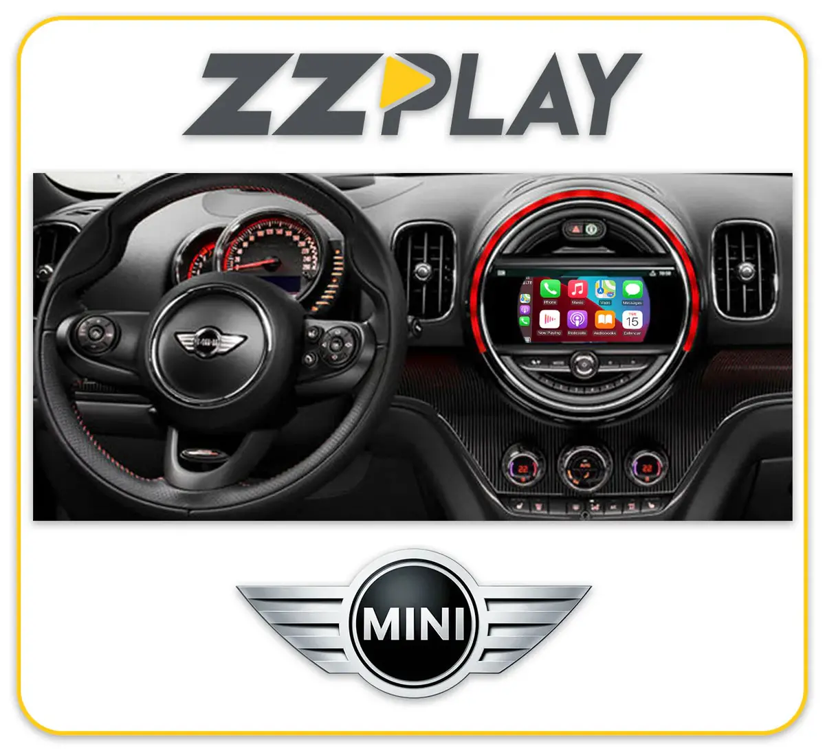 Wireless Carplay/Android Auto Interface (Mini) It4-Mini18+ 1
