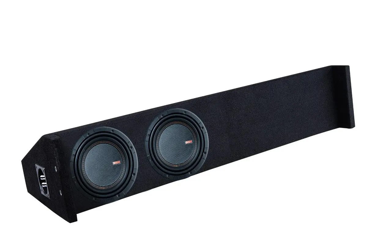 2 X 6.5" Subwoofer Truck Enclosure 1