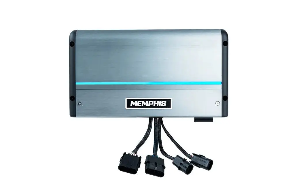 Marine Amplifier Mm Series - 6 Ch 1
