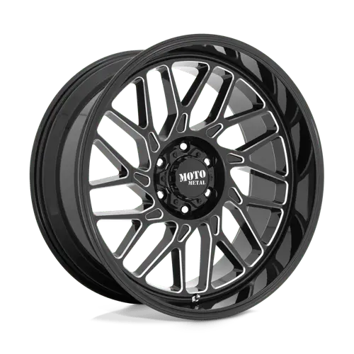 Mo805 22X10 8X170 G-Blk Mill -18Mm 1