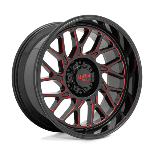 Mo805 22X10 5X5.0 G-Blk Mill Rtcc -18Mm 1