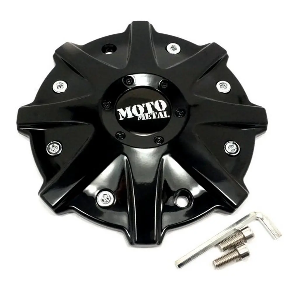 Mo970 Cap G-Blk For 17X8/20X9 Et40/45/50 1