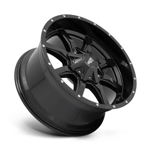 Mo970 20X9 6X135/5.5 G-Blk Mill Lip 18Mm 2