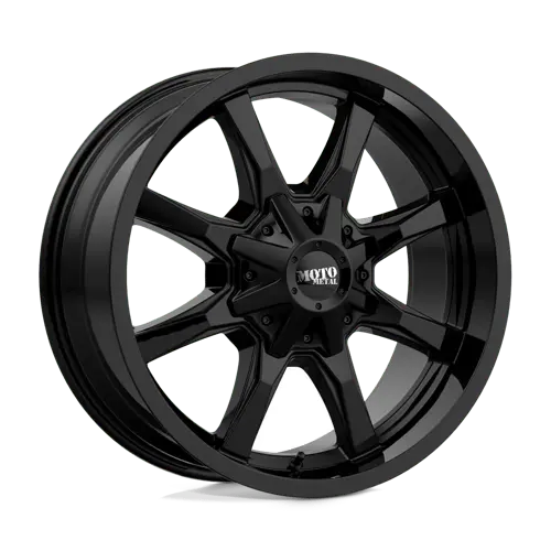 Mo970 18X9 8X180 Full G-Blk 18Mm 1