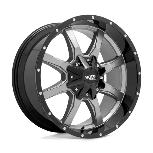 Mo970 18X9 6X135/5.5 G-Gry Blk Lp 18Mm 1