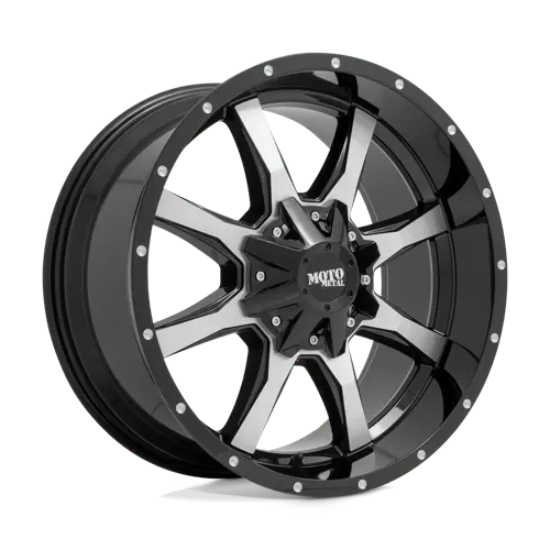 Mo970 20X10 5X5.0/5.5 Mach G-Blk -24Mm 1
