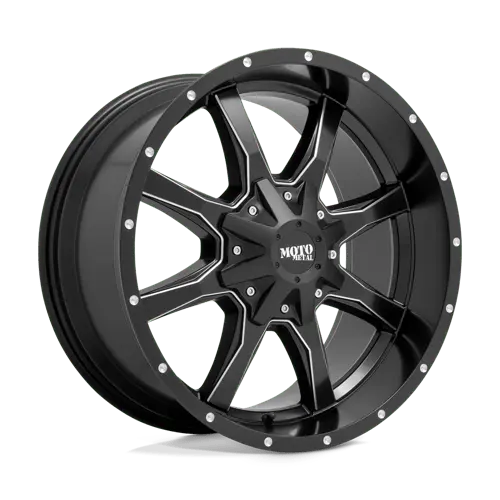 Mo970 20X9 6X135/5.5 Sg-Blk Mill +12 1