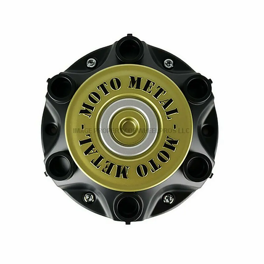 Mo979 Cap 5/6 Lug Satin Black 1