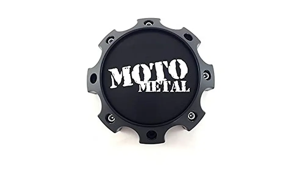 Moto Metal Cap S-Black 8 Lug 1
