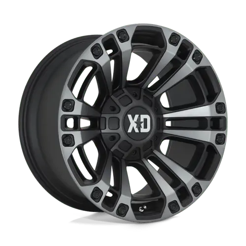 Xd851 20X10 5X5.0/5.5 S-Blk Gtcc -18Mm 1