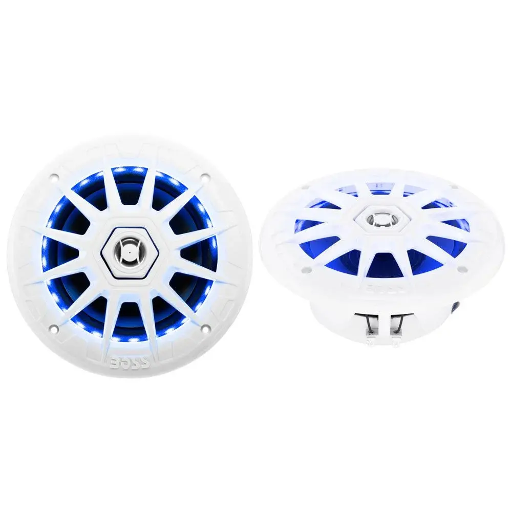 Speaker Marine 6.5" Boss Audio - White (Led) 1