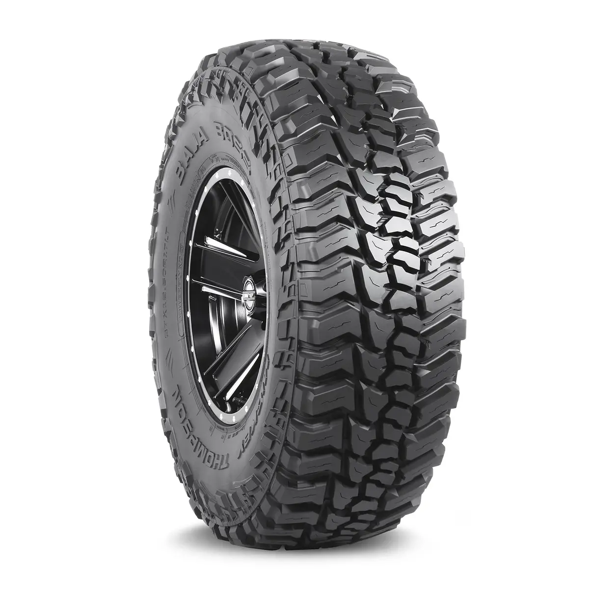 Asymmetrical Tread Pattern Reduces Noise, Improves Handling And Ride 1