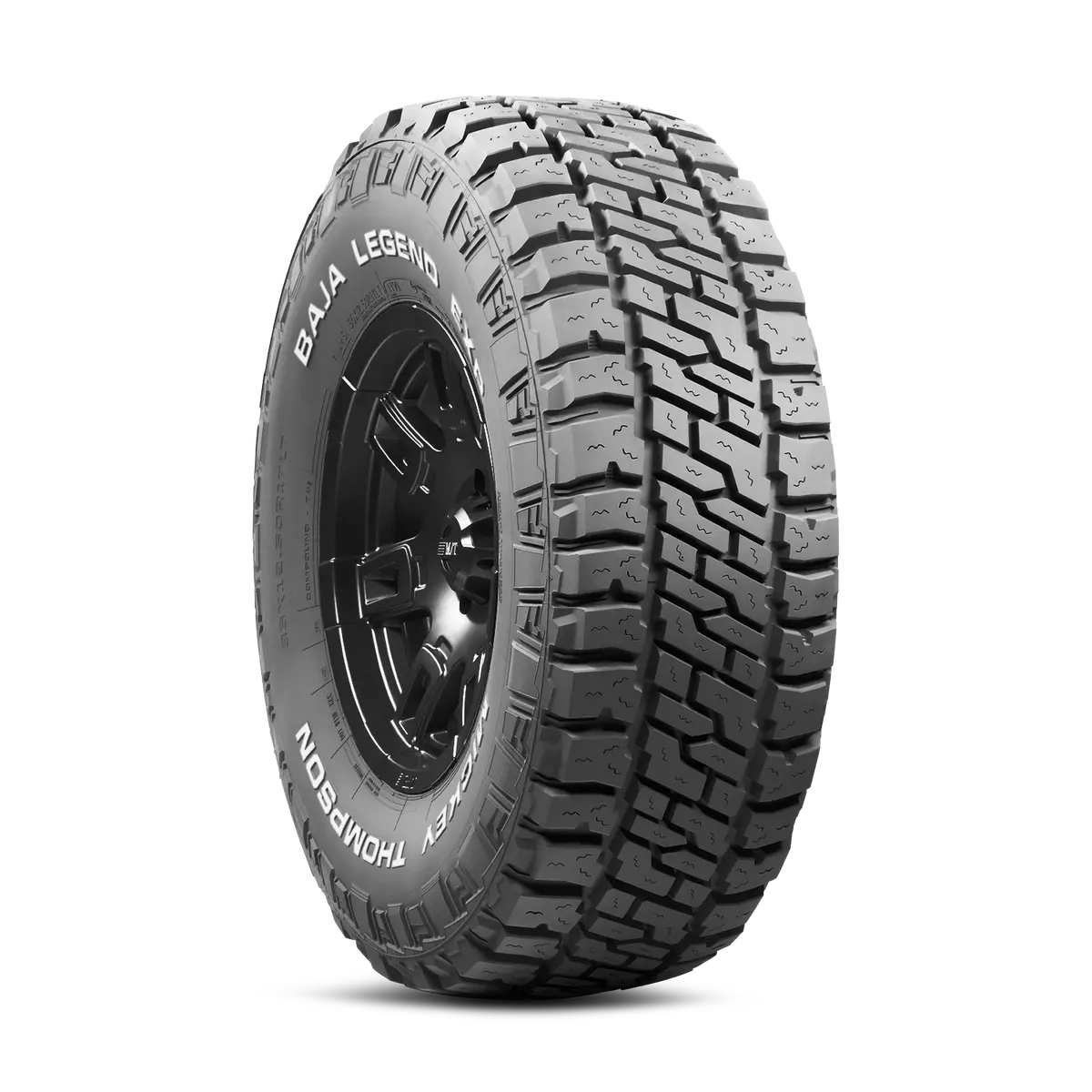 Optimized Tread Design And Geometry Help To Reduce Noise. 1