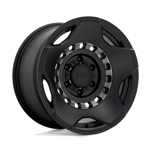 Br Muzzle 17X9 6X135 +0 87 M-Blk Ddt Rng 1