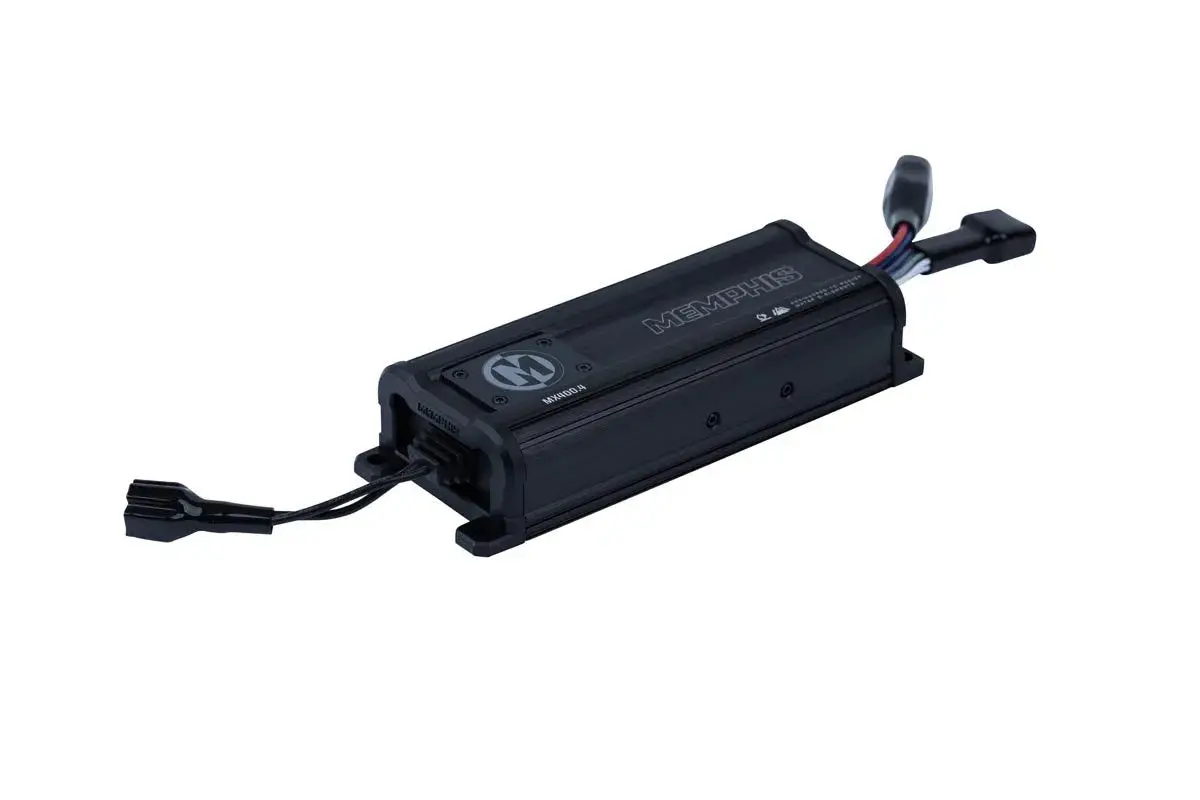 Amplifer Motorcycle/Marine/Atv - 4-Ch. Memphis (Mx400.4) 1