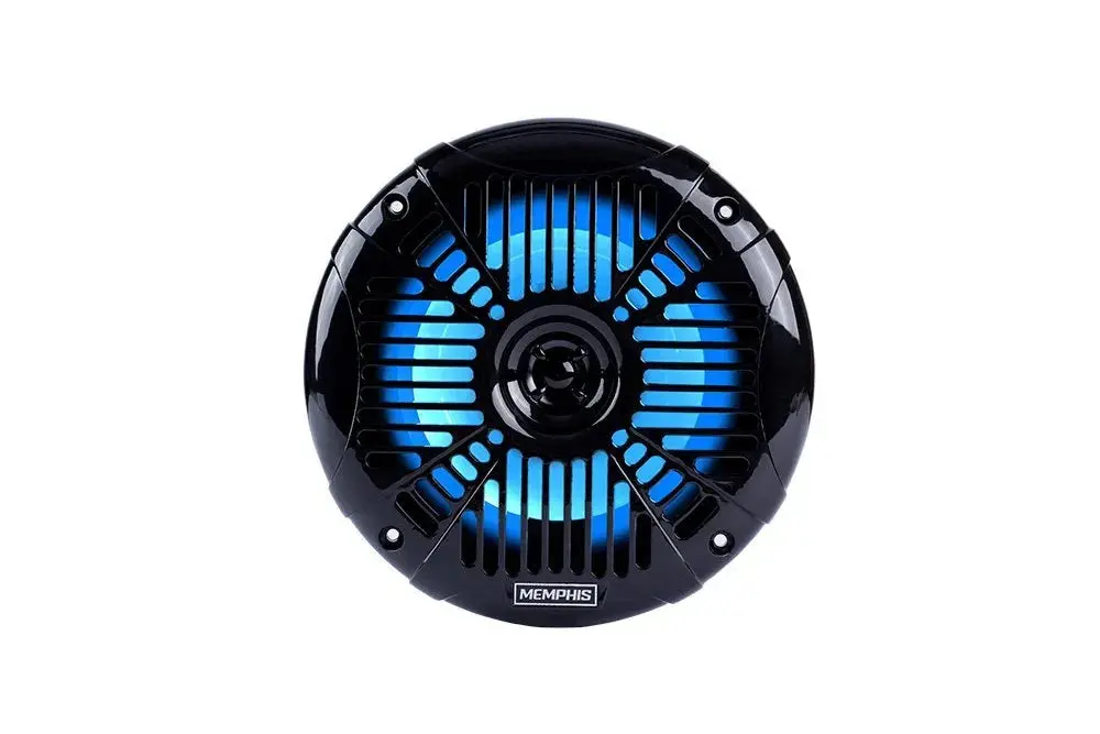 Speaker Marine 6.5" Mxa Series - Black (Led) 1