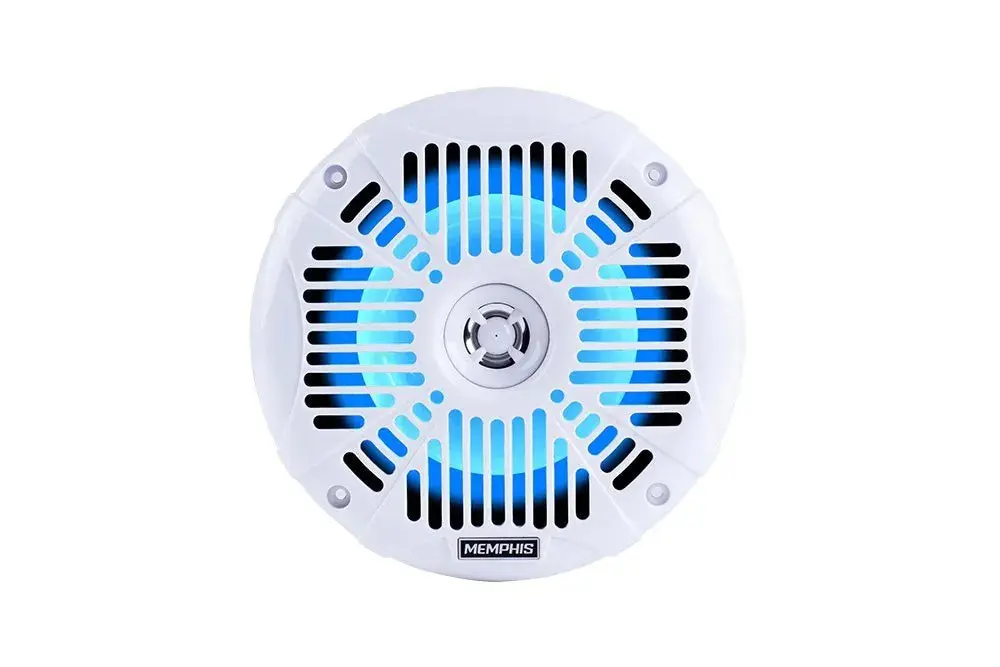Speaker Marine 6.5" Mxa Series - White (Led) 1