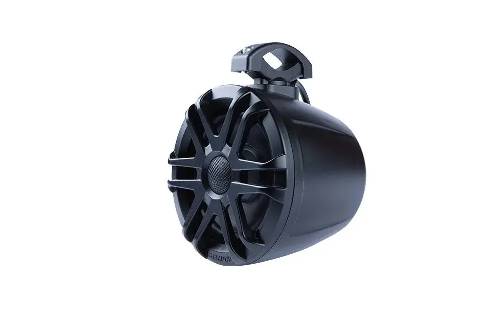 Marine Speaker Tower 6.5" Mxa Series - Black (Led) 1