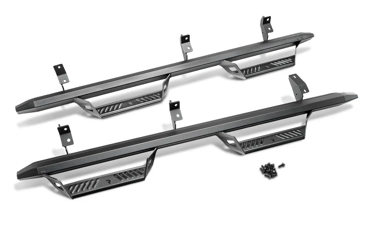 Predator Pro - Cab Len (2 Steps) - 05-23 Tacoma Double - Tx Blk 1