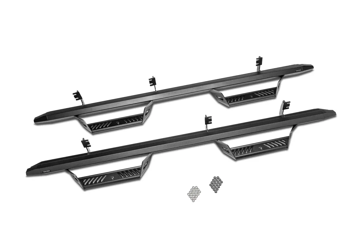 Predator Pro - Cab Len (2 Steps) - 22-26 Nissan Frontier Crew Cab - Tx Blk 1