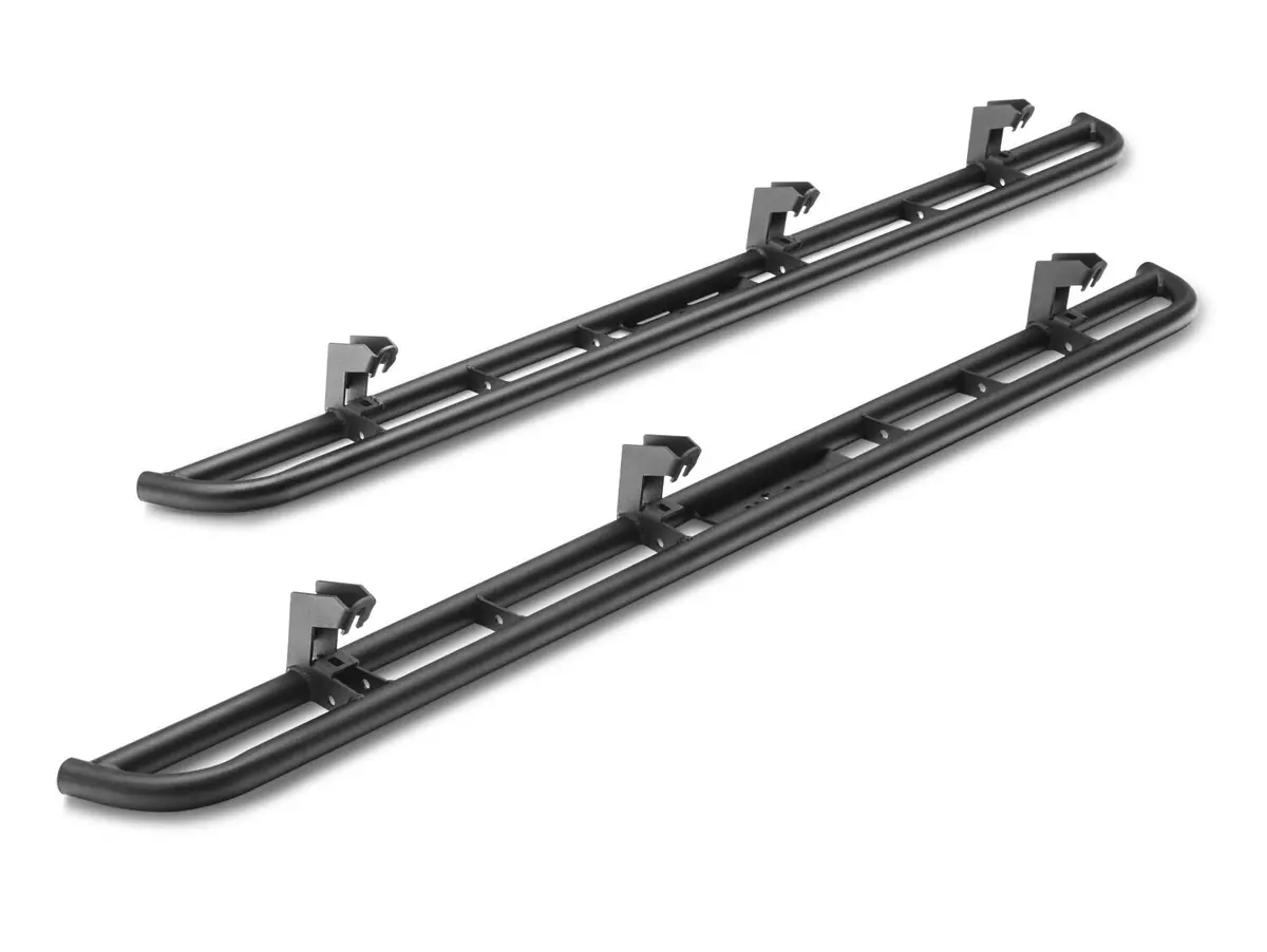 Rkr Rails - Cab Len (2 Steps) - 22-25 Tundra Crewmax - Tx Blk 1
