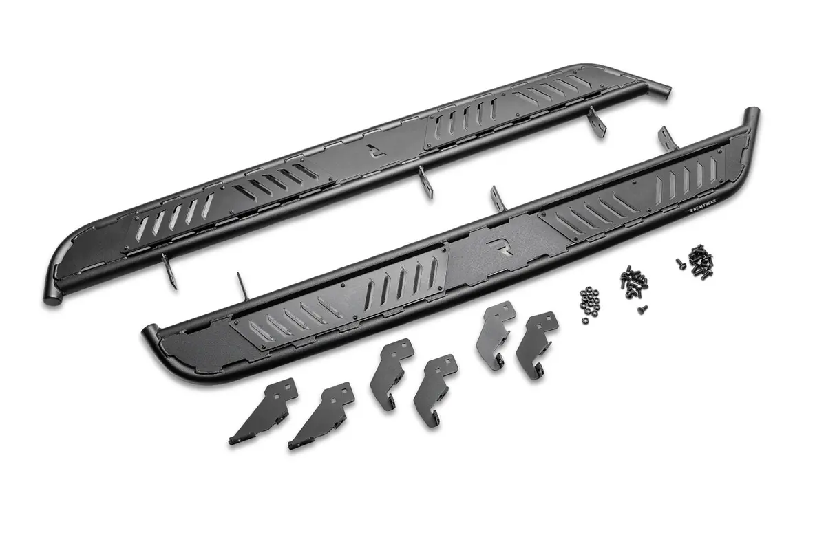 Roan - Full Len (2 Steps) - 21-25 Ford Bronco 4-Dr -Tx Blk 1