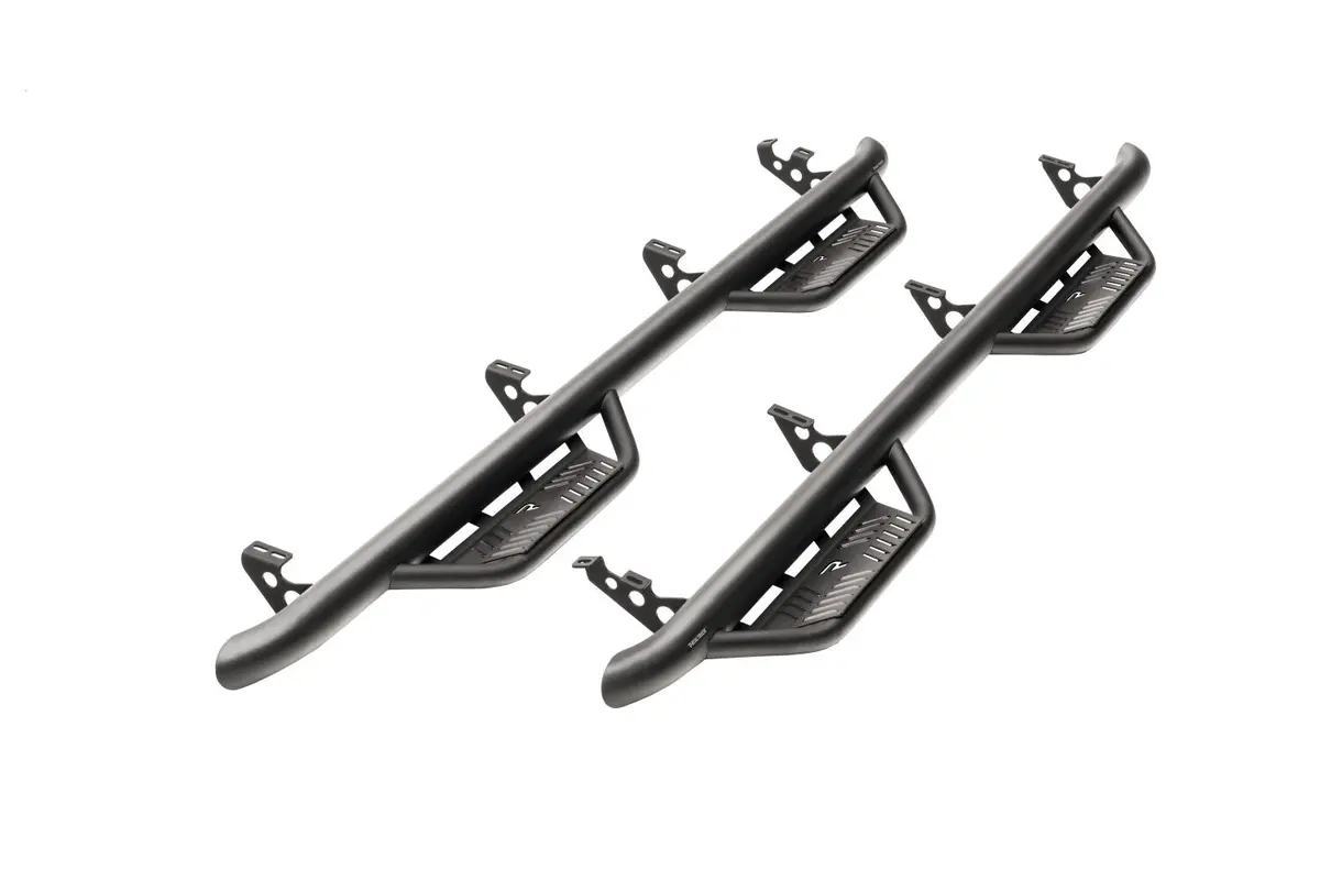 Podium Lg - W2w (1 Step Per Side) - 21-24 Bronco 2Dr - Tx Blk 1