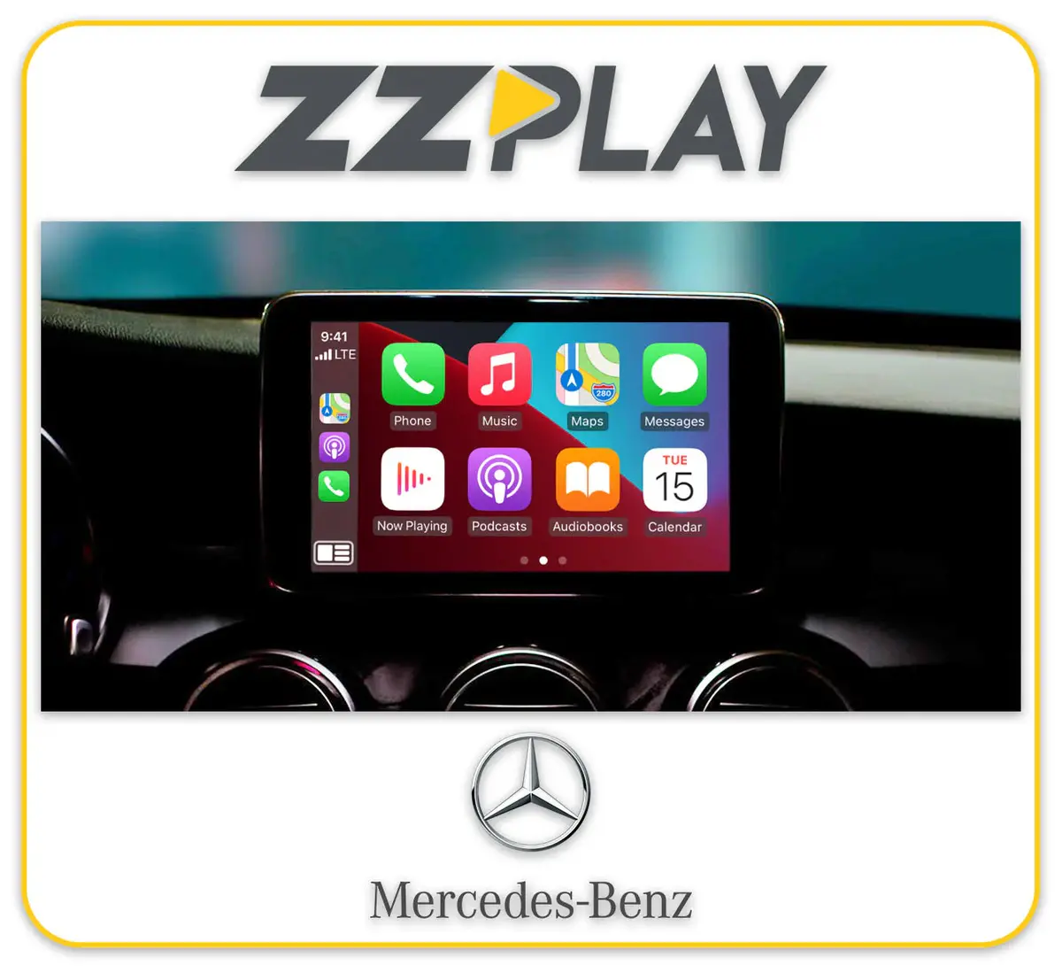 Wireless Carplay/Android Auto Interface (Mercedes Benz, Aston Martin) It3-Ntg5 1
