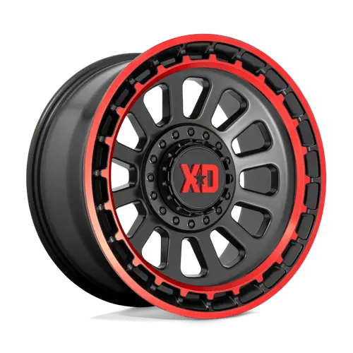 Xd856 20X10 6X135/5.5 S-Blk Mch Rtcc -18 1