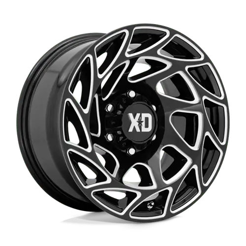 Xd860 17X9 6X5.5 G-Blk Mill 00Mm 1